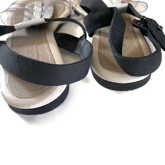 L’AGENCE Gladiator Leather Sandals 6 - Picture 6 of 6